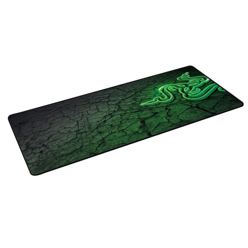 Razer Goliathus Control Fissure: Light Friction Surface - Anti-Fraying Stitched Frame - Portable Cloth-Based Design - Medium Precision Cloth Gaming Mat