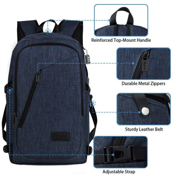 mancro laptop backpack