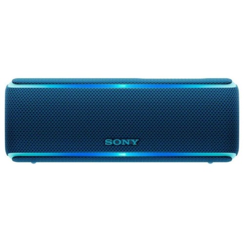 Sony SRS-XB21 Portable Wireless Bluetooth Speaker, Blue