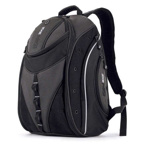 Mobile Edge Express Backpack- 16-Inch PC/17-Inch Mac (Black/Silver)