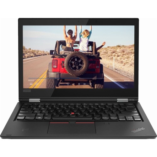 Lenovo - ThinkPad L380 Yoga 2-in-1 13.3" Touch-Screen Laptop - Intel Core i5 - 8GB Memory - 256GB Solid State Drive - Black