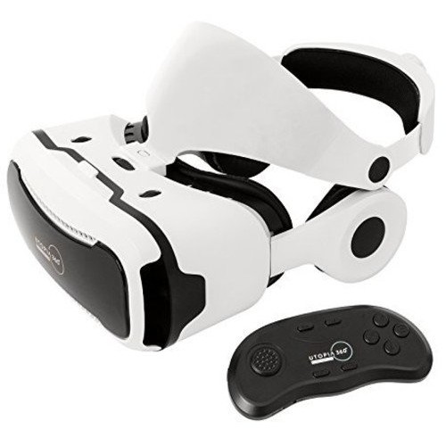 Retrak Elite Virtual Reality Headset with Stereo Headphones