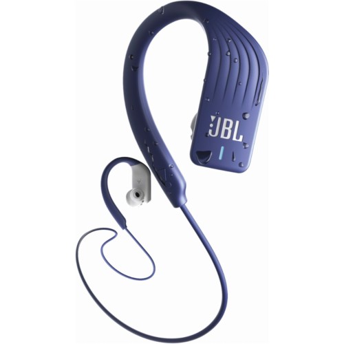 JBL - Endurance Sprint Wireless In-Ear Headphones - Blue