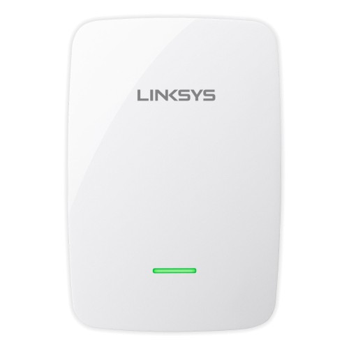 Linksys RE4100W Universal N600 Dual Band Range Extender with AUX Port for Music Streaming