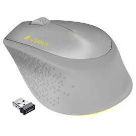 Logitech Wireless Mouse M320, Silver