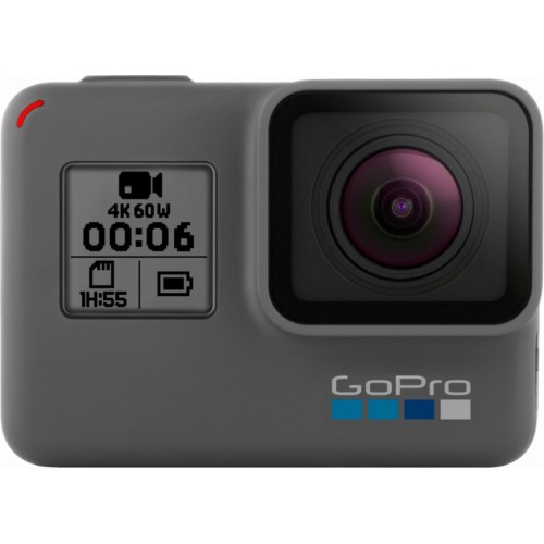 GoPro - HERO6 Black 4K Action Camera - Black