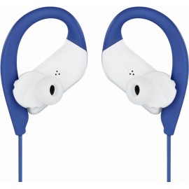 JBL - Endurance Sprint Wireless In-Ear Headphones - Blue