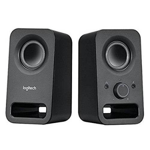 Logitech Multimedia Speakers Z150 with Stereo Sound for Multiple Devices