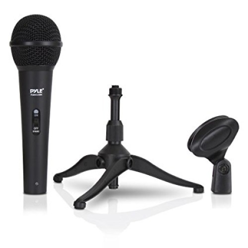 Pyle - USB Dynamic Studio Microphone Set