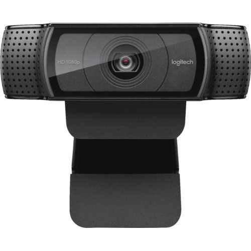 Logitech - C920 Pro Webcam - Black