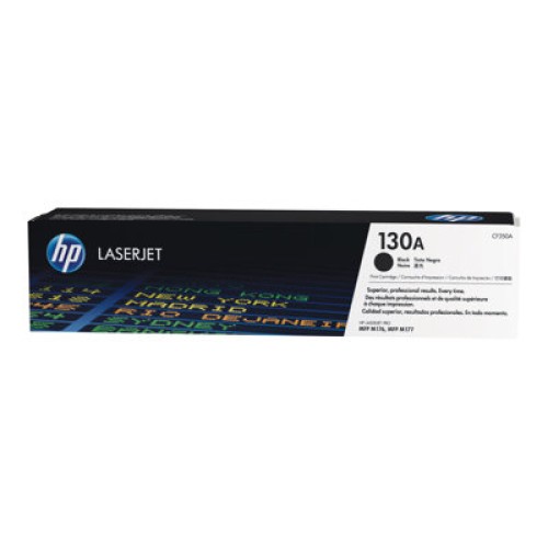 HP 130A - Black - Original - LaserJet - Toner Cartridge