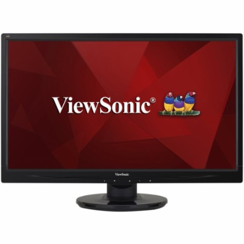 ViewSonic - VA2246mh-LED 22" LED FHD Monitor - Black