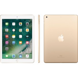 Apple - iPad with WiFi + Cellular- 128GB  - Gold