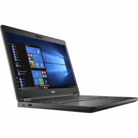 Dell - Latitude 14" Laptop - Intel Core i7 - 8GB Memory - 500GB Hard Drive - Black