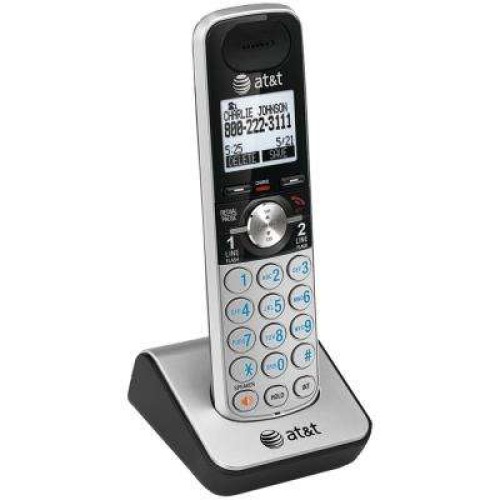 AT&T DECT 6.0 2-Line Corded/Cordless Phone System with Bluetooth® (Additional handset)