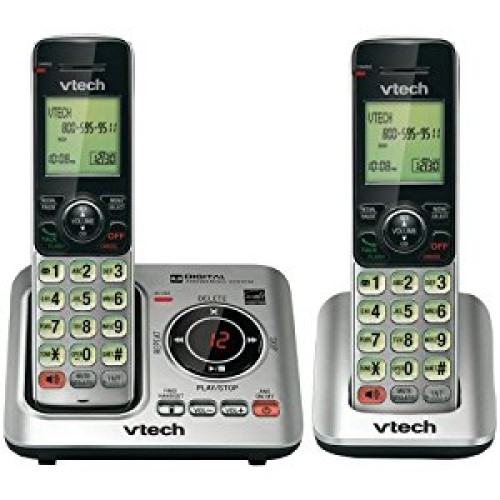 DECT 6.0 Expandable Speakerphone with Caller ID (2-Handset System)