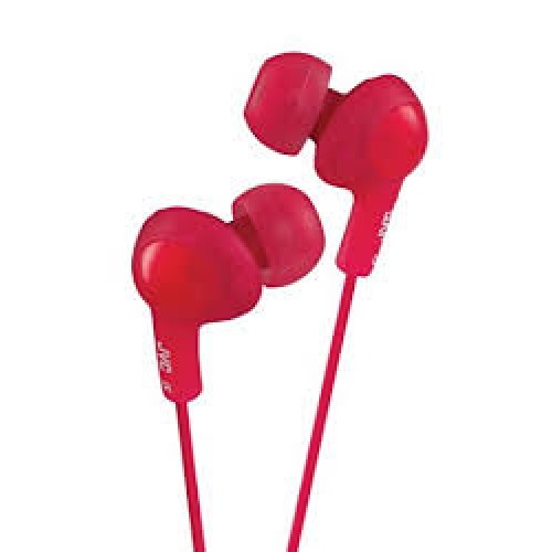 JVC Gumy® Plus Inner-Ear Earbuds (Red)