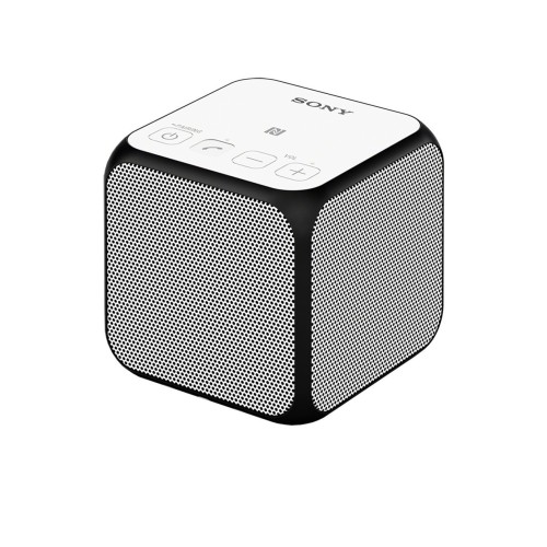 Sony SRS-X11 Compact Portable Wireless Speaker with Bluetooth/NFC - White