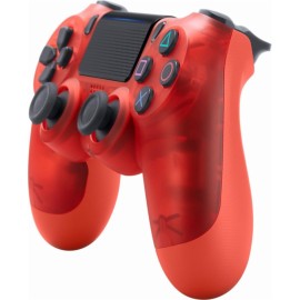 Sony - DualShock 4 Wireless Controller for PlayStation 4 - Red Crystal