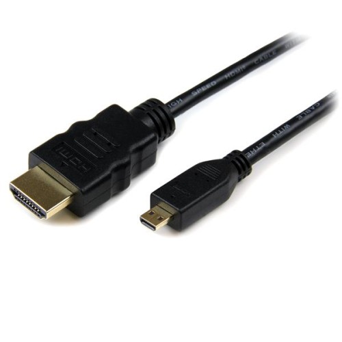 HDMI® to Micro HDMI® High Speed Cable with Ethernet (6ft)
