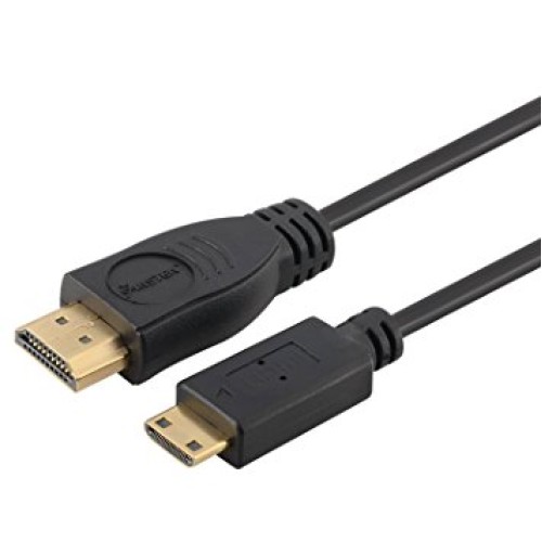 High-Speed Mini HDMI® to HDMI® A Cable, 6ft