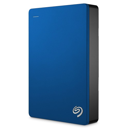 Seagate Backup Plus 4TB Portable External Hard Drive USB 3.0, Blue