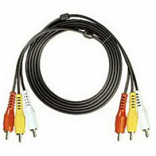 RCA 6 ft. Stereo A/V Cable