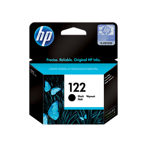 HP 122 - 2 ml - Black - Original - Ink Cartridge