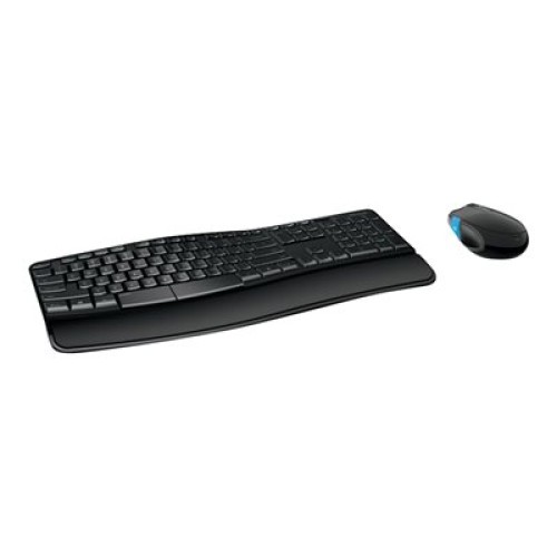 Microsoft Sculpt Comfort Desktop - Keyboard and Mouse Set - Wireless