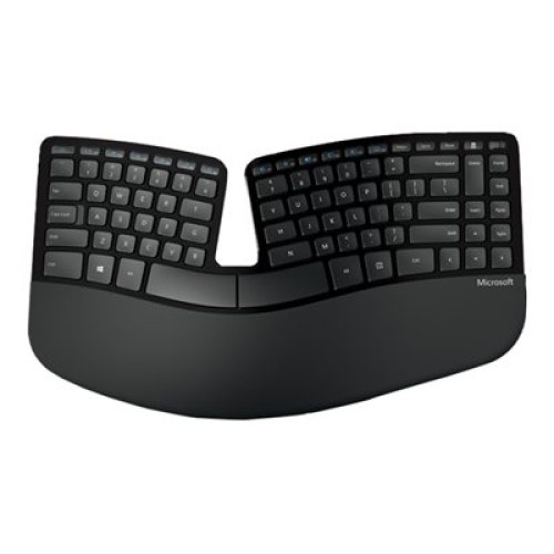 Microsoft Sculpt Ergonomic Desktop - Keyboard, mouse and numeric pad set
