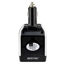 150W 12V DC to AC Car Power Inverter with USB Port
