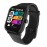 3Plus Vibe+ Gen 2 Smartwatch with Built-In GPS and 1.72 in Display (Black)