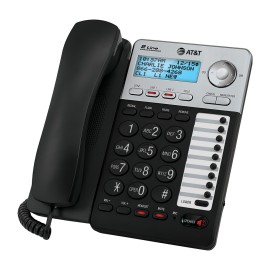 AT&T ML17929 2-Line Corded Speakerphone with Caller ID/Call Waiting