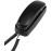 AT&T ML210 Corded Trimline Phone with Lighted Keypad (Black)