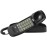 AT&T ML210 Corded Trimline Phone with Lighted Keypad (Black)