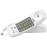 AT&T ML210 Corded Trimline Phone with Lighted Keypad (White)
