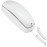 AT&T ML210 Corded Trimline Phone with Lighted Keypad (White)