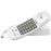 AT&T ML210 Corded Trimline Phone with Lighted Keypad (White)