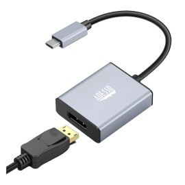 Adesso AUH-5030 USB-C to DisplayPort Adapter, 4K 60Hz