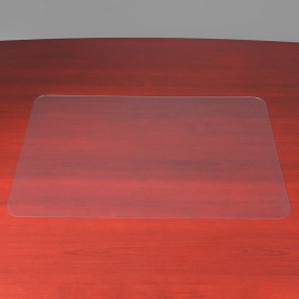 Artistic KrystalView Clear Desk Pad, 60 x 36 in