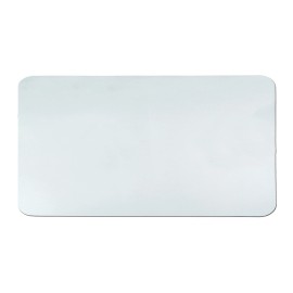Artistic KrystalView Clear Desk Pad, 60 x 36 in