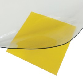 Artistic KrystalView Clear Desk Pad, 60 x 36 in