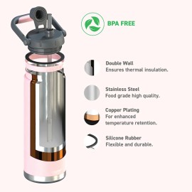 Asobu Canyon 50 oz Insulated Stainless Steel Travel Tumbler