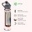 Asobu Canyon 50 oz Insulated Stainless Steel Travel Tumbler