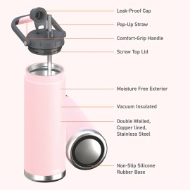 Asobu Canyon 50 oz Insulated Stainless Steel Travel Tumbler