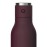 Asobu Wireless Bottle 17 oz Insulated Stainless Steel Bottle with Bluetooth Speaker Cap (Burgundy)