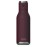 Asobu Wireless Bottle 17 oz Insulated Stainless Steel Bottle with Bluetooth Speaker Cap (Burgundy)