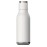 Asobu Wireless Bottle 17 oz Insulated Stainless Steel Bottle with Bluetooth Speaker Cap (White)