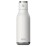 Asobu Wireless Bottle 17 oz Insulated Stainless Steel Bottle with Bluetooth Speaker Cap (White)