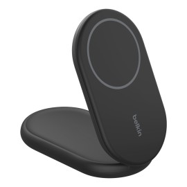 Belkin BoostCharge Magnetic Foldable Wireless Charger with Qi2 15W (Black)